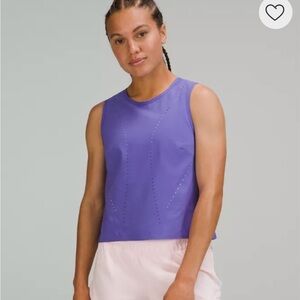 Lululemon Running Tank Top NWT